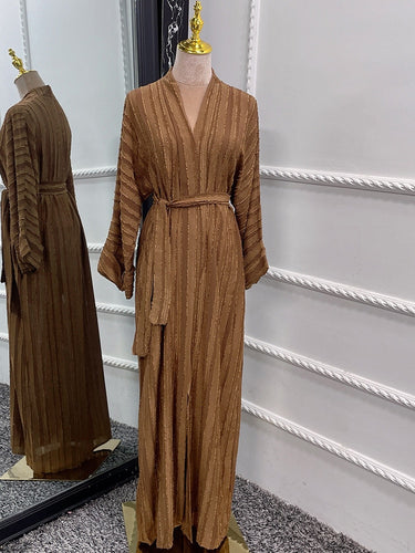 Abaya Marron Chocolat